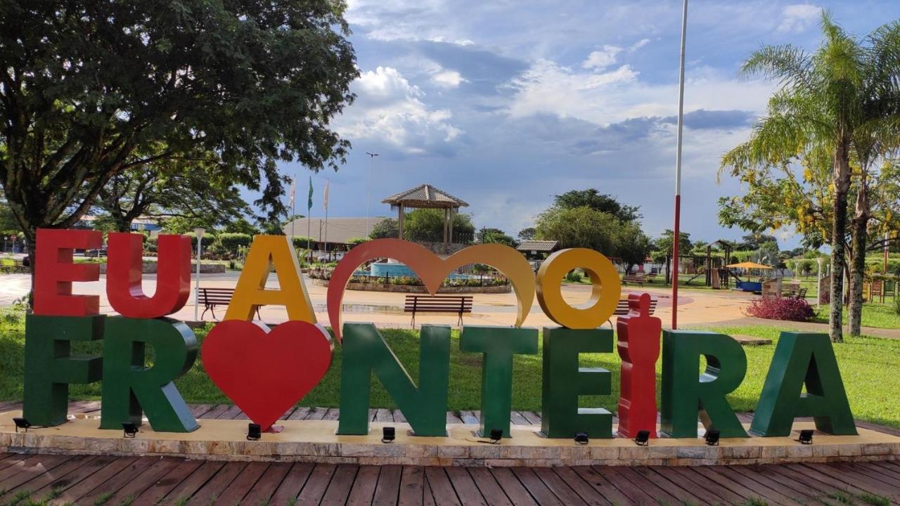 Hotel Rio Grande Fronteira Ngoại thất bức ảnh